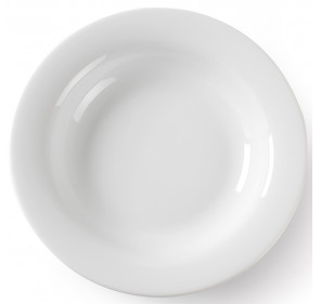 Talerz głęboki do zupy OPTIMA biała porcelana śr. 220mm zestaw 12szt. - Hendi 770863