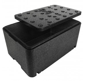 Termobox pudełko termos pojemnik termiczny z pokrywką do żywności leków 600x400x296mm GN1/1 48L Arpack