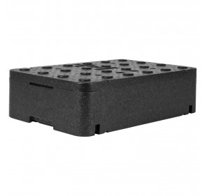 Termobox pudełko termos pojemnik termiczny z pokrywką do żywności leków 600x400x166mm 23L GN1/1 Arpack