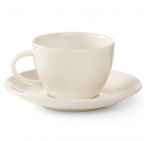 Filiżanka do kawy espresso z porcelany 80ml zestaw 6 szt.