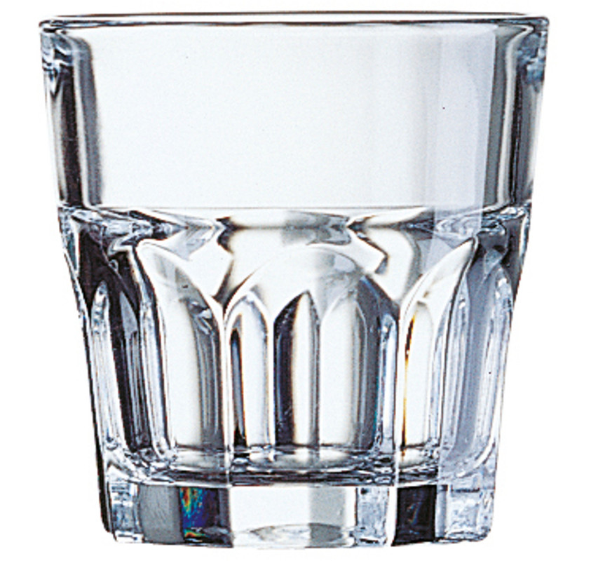 Szklanka Arcoroc GRANITY szkło hartowane 160ml zestaw 6szt. - Arcoroc J2610