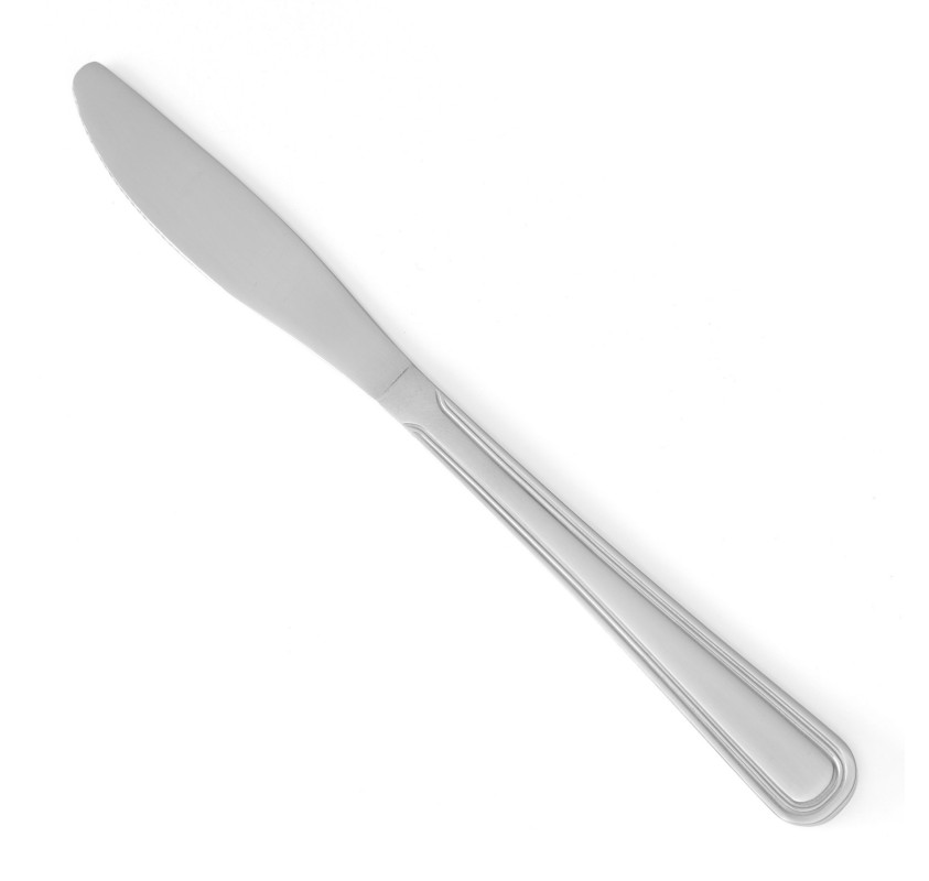 Noże stołowe Kitchen Line ze stali nierdzewnej 215mm 6 szt. Hendi 764206