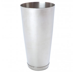 Shaker kubek bostoński barmański do drinków i koktajli stalowy 0.75L - Hendi 593042