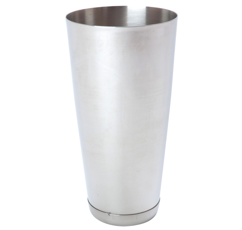 Shaker kubek bostoński barmański do drinków i koktajli stalowy 0.75L - Hendi 593042