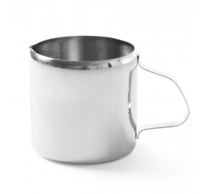 Dzbanek kubek do śmietanki mleka do kawy stalowy nierdzewny 30ml - Hendi 450109