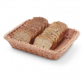 Koszyk tacka na pieczywo chleb owoce wzmocniona GN1/2 - Hendi 426692