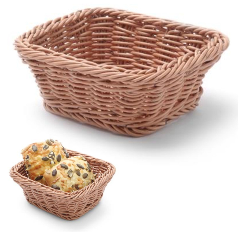 Koszyk tacka na pieczywo chleb owoce wzmocniona GN1/6 - Hendi 426746