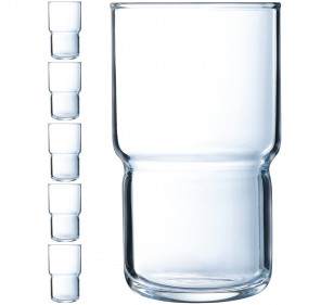 Szklanka Arcoroc LOG 320 ml zestaw 6 szt. - Hendi L9946