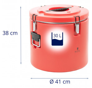 Termos gastronomiczny cateringowy do transportu napojów 30 l