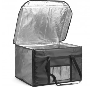 Torba termiczna dostawcza do transportu żywności na 16 lunchboxów 70 x 29 x 35 cm - Hendi 709795