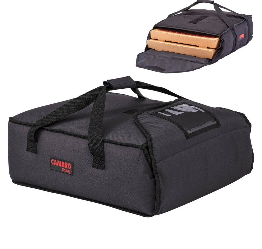 Torba termiczna CAMBRO do przewozu dużej pizzy 42x46x16cm