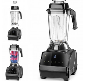 Blender barmański barowy elektroniczny 3 prędkości timer 2.5 l 1680 W