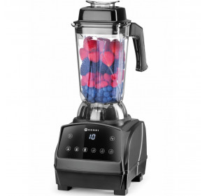 Blender barmański barowy elektroniczny 3 prędkości timer 2.5 l 1680 W