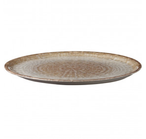 Talerz do pizzy z porcelany Crete śr. 31 cm - zestaw 6 szt.