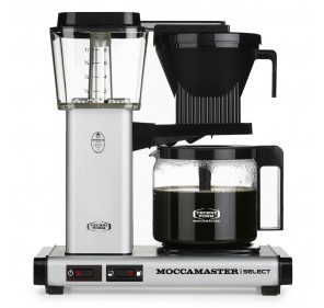 Moccamaster KBG 741 Select - Matt Silver