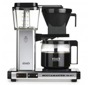 Moccamaster KBG 741 Select - Polished Silver