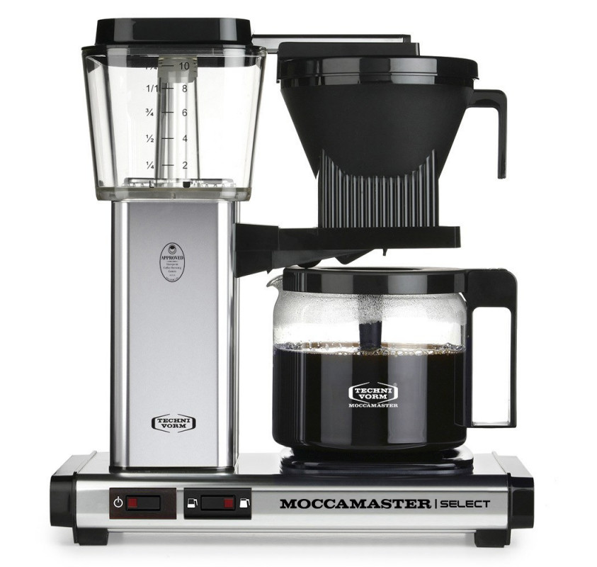 Moccamaster KBG 741 Select - Polished Silver