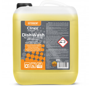 Koncetrat płyn do zmywarek gastronomicznych CLINEX DishWash 20L