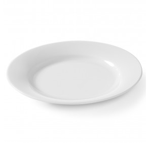 Talerz płytki OPTIMA biała porcelana śr. 270mm zestaw 12szt. - Hendi 770887