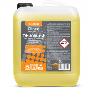 Koncetrat płyn do zmywarek gastronomicznych CLINEX DishWash 5L