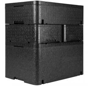 Termobox pudełko termos pojemnik termiczny z pokrywką do żywności leków 600x400x296mm GN1/1 48L Arpack