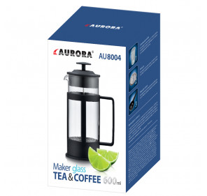 Zaparzacz do kawy i herbaty Aurora AU8004 0,6l czarny